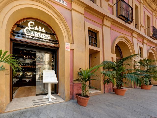 Rótulos Corpóreos Restaurante Casa Carmen