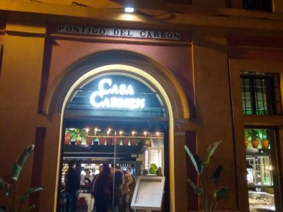 Rótulos Corpóreos Restaurante Casa Carmen