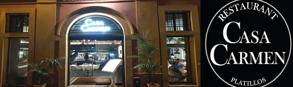 Rótulos Corpóreos Restaurante Casa Carmen