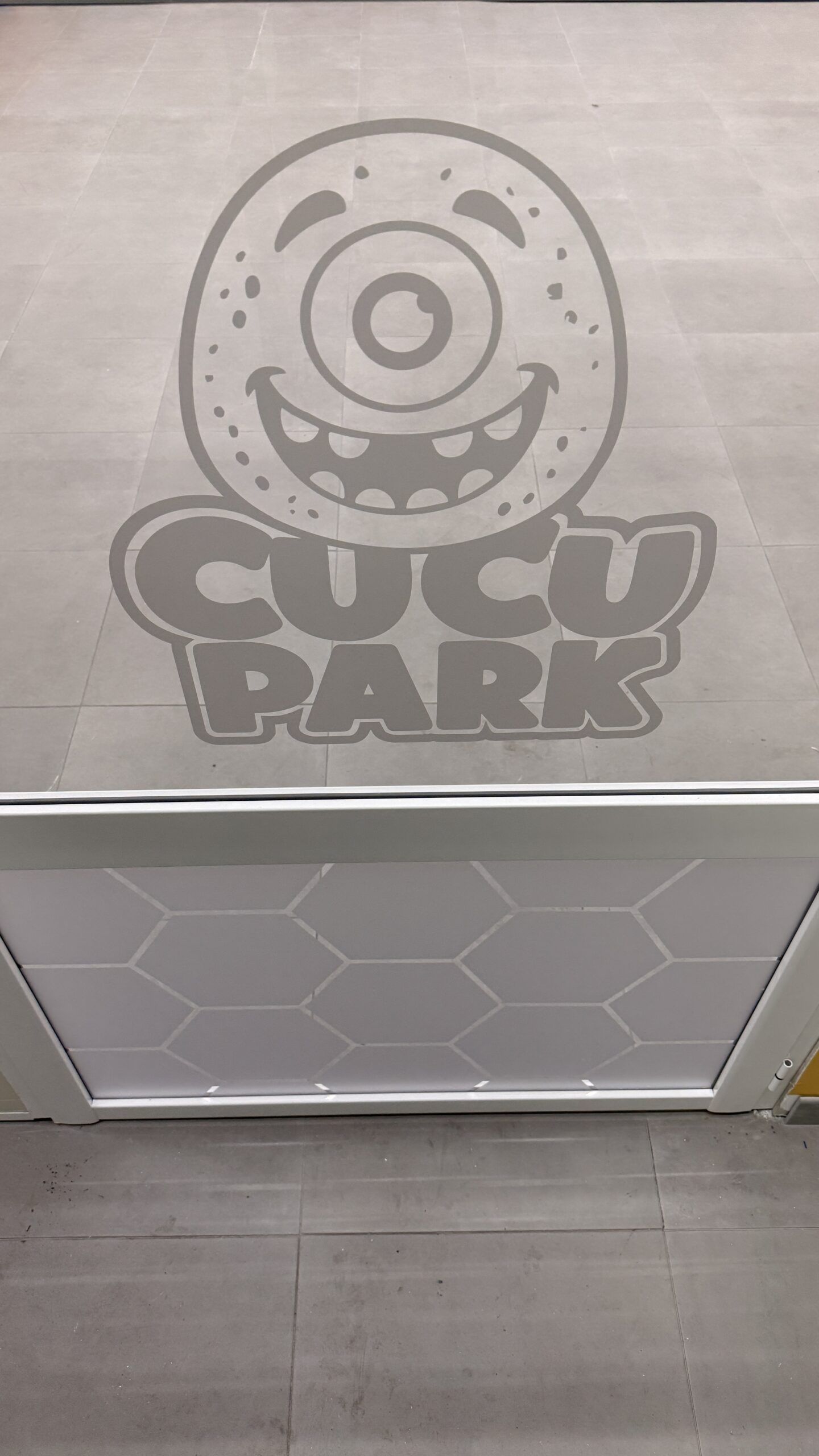 Rótulos CucuPark Parque Infantil Sevilla