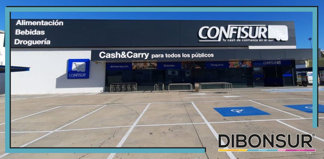 Rótulo Corpóreo Cash Confisur Córdoba