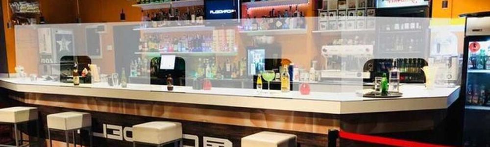 Mamparas de protección Bares y Restaurantes covid19