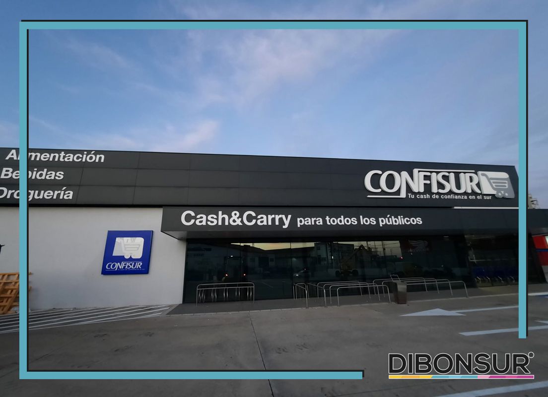 Rótulo Corpóreo Cash Confisur Córdoba