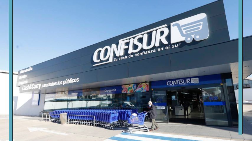 Rótulo Corpóreo Cash Confisur Córdoba