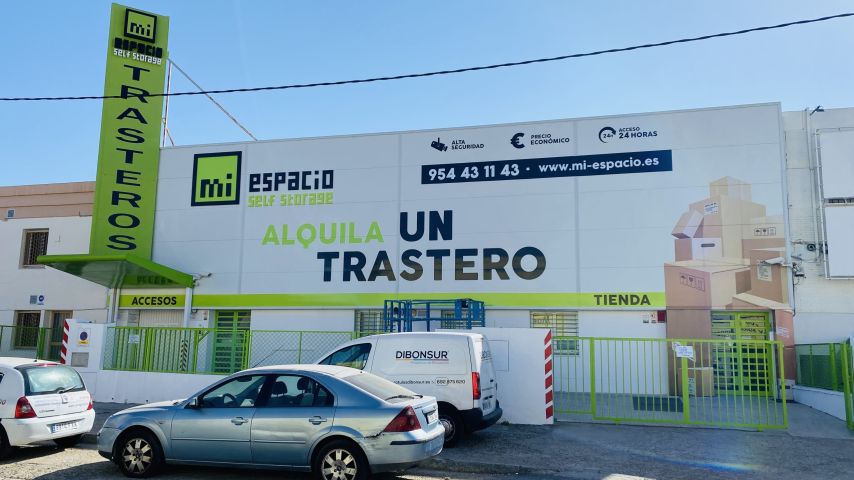 Rótulo Corpóreo para Trasteros Mi Espacio